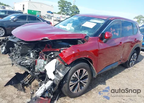 2021 Nissan Rogue Sv Fwd z USA, uszkodzony, nr VIN JN8AT3BA2MW008708